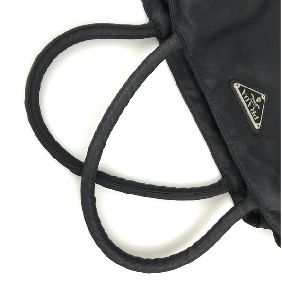 Authentic Prada Black Nylon Tote - Picture 6 of 12